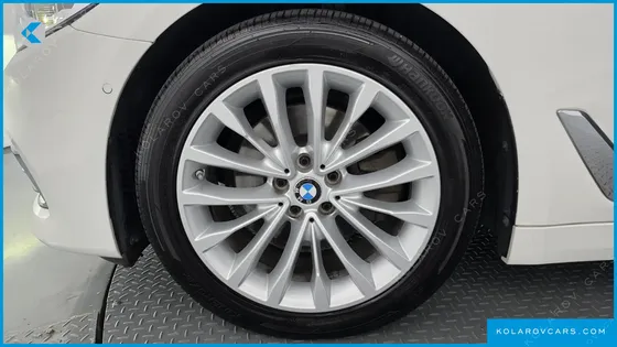BMW 5 SERIES 520D LUXURY PLUS