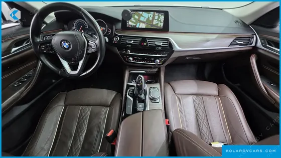 BMW 5 SERIES 520D LUXURY PLUS