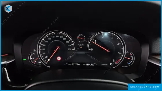BMW 5 SERIES 520D LUXURY PLUS