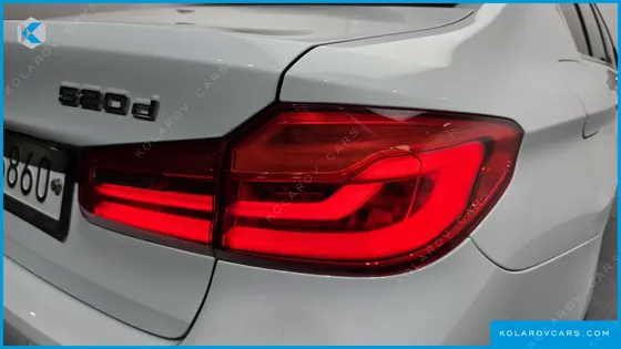 BMW 5 SERIES 520D LUXURY PLUS