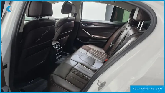 BMW 5 SERIES 520D LUXURY PLUS