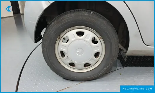 CHEVROLET (GM DAEWOO) SPARK VAN