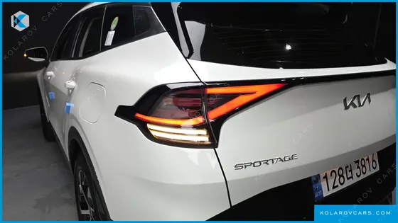KIA SPORTAGE NOBLELESS 2WD