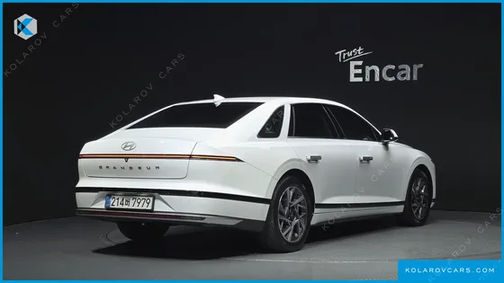 HYUNDAI GRANDEUR 3.5 LPG 2WD (TAXI)