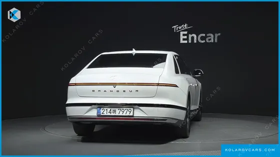 HYUNDAI GRANDEUR 3.5 LPG 2WD (TAXI)