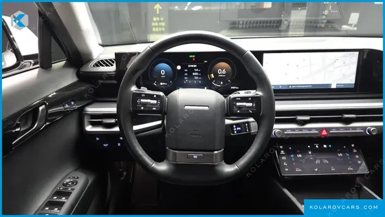 HYUNDAI GRANDEUR 3.5 LPG 2WD (TAXI)