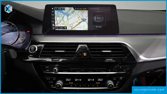 BMW 5 SERIES 530I M SPORT PACKAGE