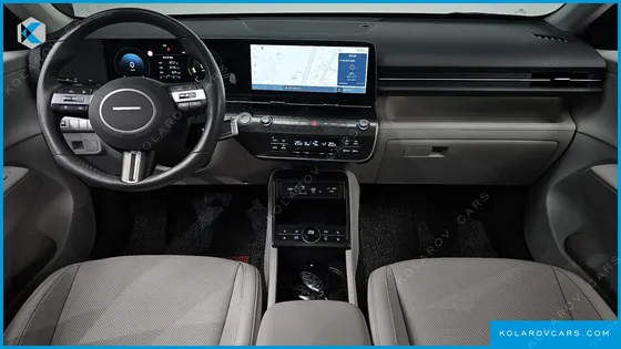 HYUNDAI KONA GASOLINE 1.6 TURBO 2WD