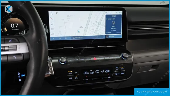 HYUNDAI KONA GASOLINE 1.6 TURBO 2WD