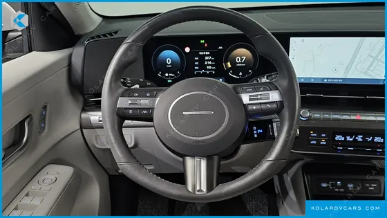 HYUNDAI KONA GASOLINE 1.6 TURBO 2WD