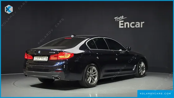 BMW 5 SERIES 520D M SPORT PACKAGE PLUS