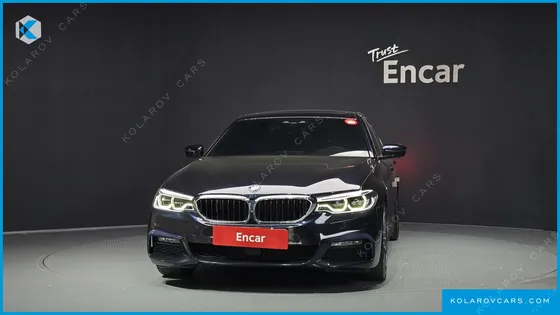 BMW 5 SERIES 520D M SPORT PACKAGE PLUS
