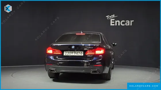 BMW 5 SERIES 520D M SPORT PACKAGE PLUS