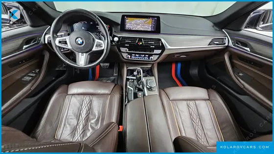BMW 5 SERIES 520D M SPORT PACKAGE PLUS