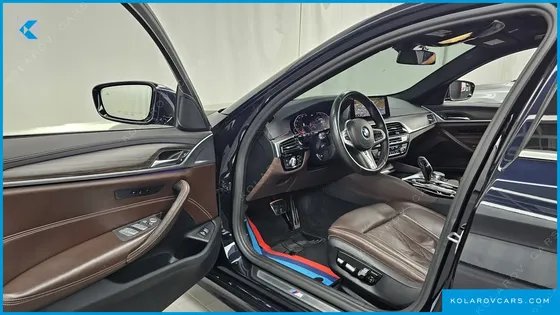 BMW 5 SERIES 520D M SPORT PACKAGE PLUS