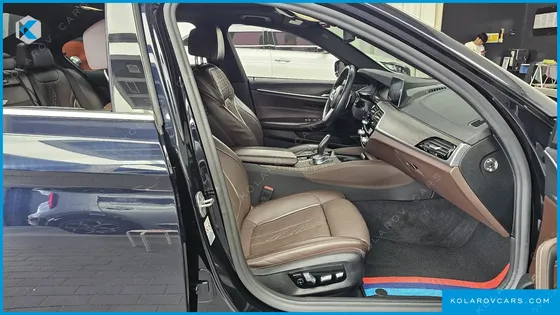 BMW 5 SERIES 520D M SPORT PACKAGE PLUS
