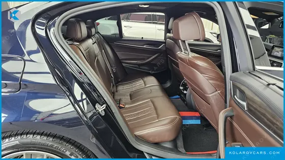 BMW 5 SERIES 520D M SPORT PACKAGE PLUS