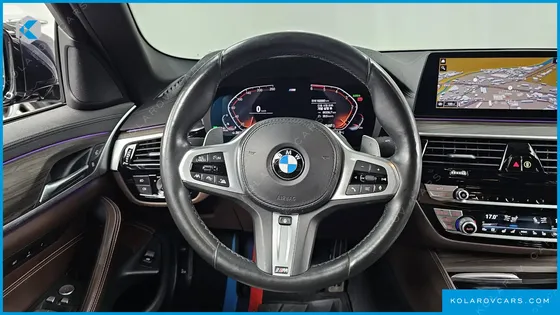 BMW 5 SERIES 520D M SPORT PACKAGE PLUS