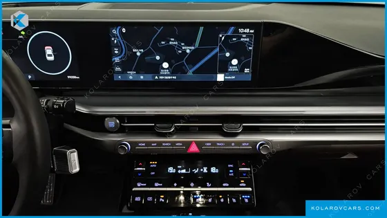 HYUNDAI GRANDEUR 2,5 GASOLINE 2WD