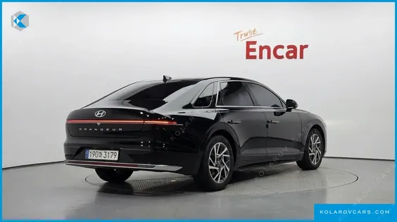 HYUNDAI GRANDEUR 3.5 GASOLINE 2WD
