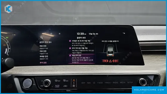 KIA K8 NOBLESSE