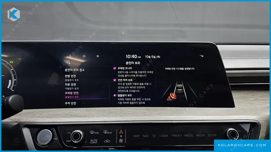KIA K8 NOBLESSE