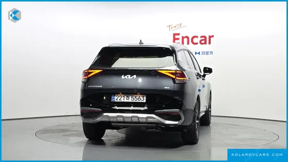 KIA SPORTAGE SIGNATURE 4WD