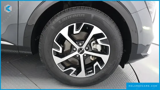 KIA SPORTAGE SIGNATURE 4WD