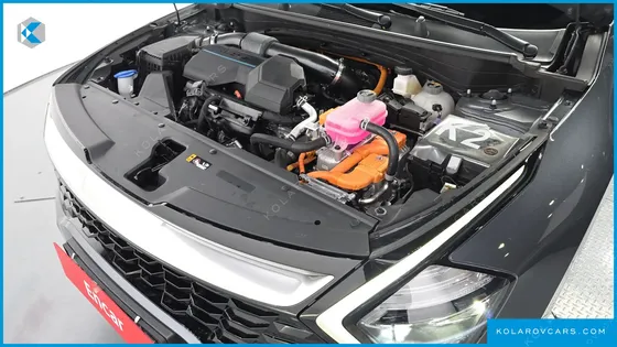 KIA SPORTAGE SIGNATURE 4WD