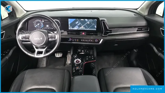 KIA SPORTAGE SIGNATURE 4WD