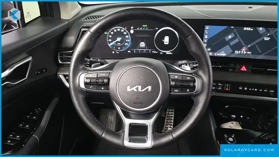 KIA SPORTAGE SIGNATURE 4WD