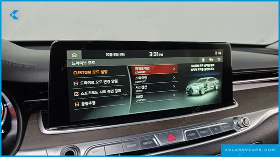 KIA K9 3.8 GDI AWD