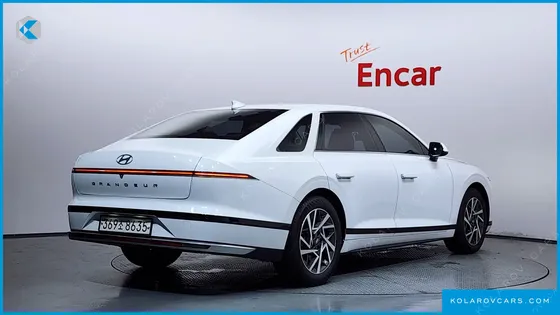 HYUNDAI GRANDEUR 3.5 LPG 2WD
