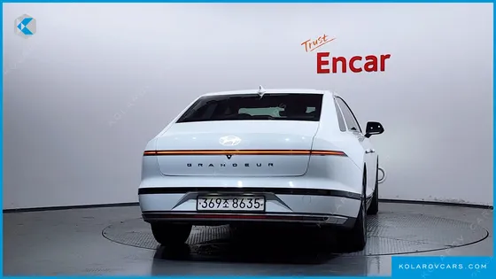 HYUNDAI GRANDEUR 3.5 LPG 2WD