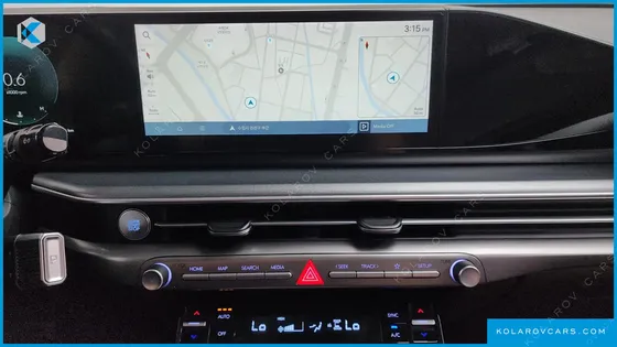 HYUNDAI GRANDEUR 3.5 LPG 2WD