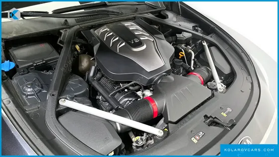 KIA K9 5.0 GDI AWD