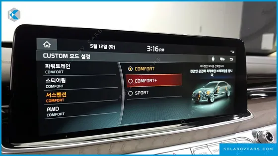 KIA K9 5.0 GDI AWD