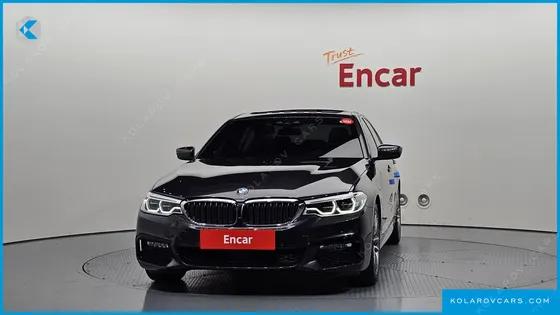 BMW 5 SERIES 520D M SPORT PACKAGE