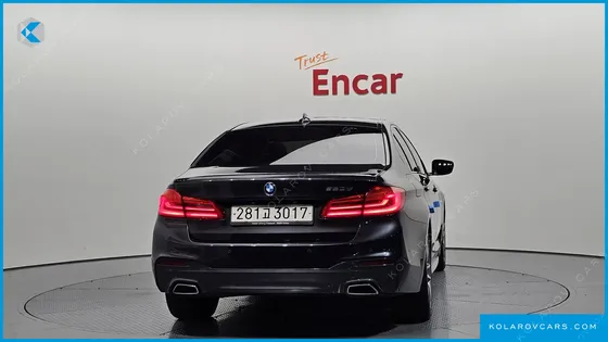 BMW 5 SERIES 520D M SPORT PACKAGE