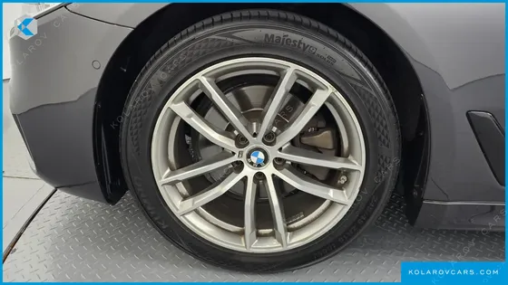 BMW 5 SERIES 520D M SPORT PACKAGE