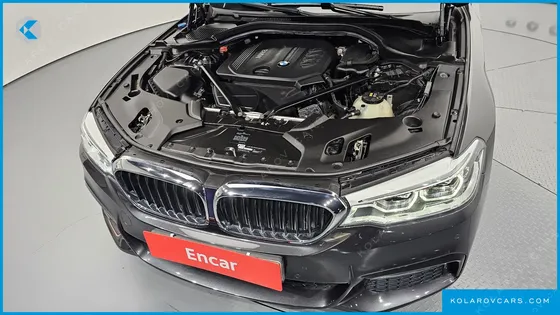 BMW 5 SERIES 520D M SPORT PACKAGE