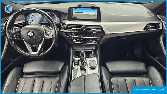 BMW 5 SERIES 520D M SPORT PACKAGE