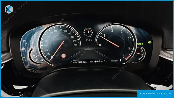 BMW 5 SERIES 520D M SPORT PACKAGE