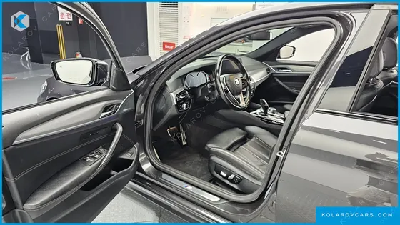 BMW 5 SERIES 520D M SPORT PACKAGE