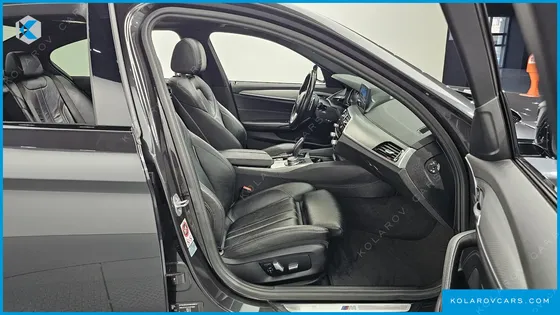 BMW 5 SERIES 520D M SPORT PACKAGE