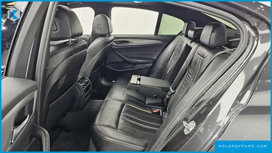 BMW 5 SERIES 520D M SPORT PACKAGE