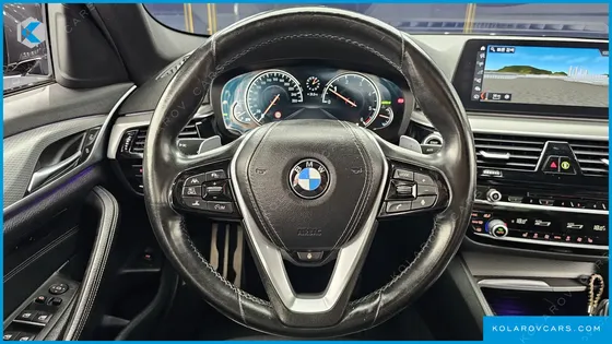 BMW 5 SERIES 520D M SPORT PACKAGE