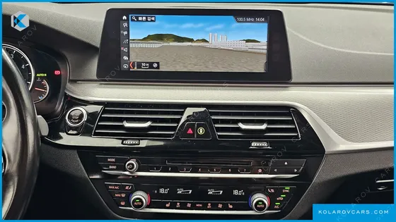 BMW 5 SERIES 520D M SPORT PACKAGE