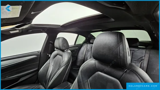 BMW 5 SERIES 520D M SPORT PACKAGE