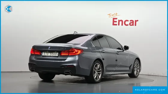 BMW 5 SERIES 520D XDRIVE M SPORT PACKAGE